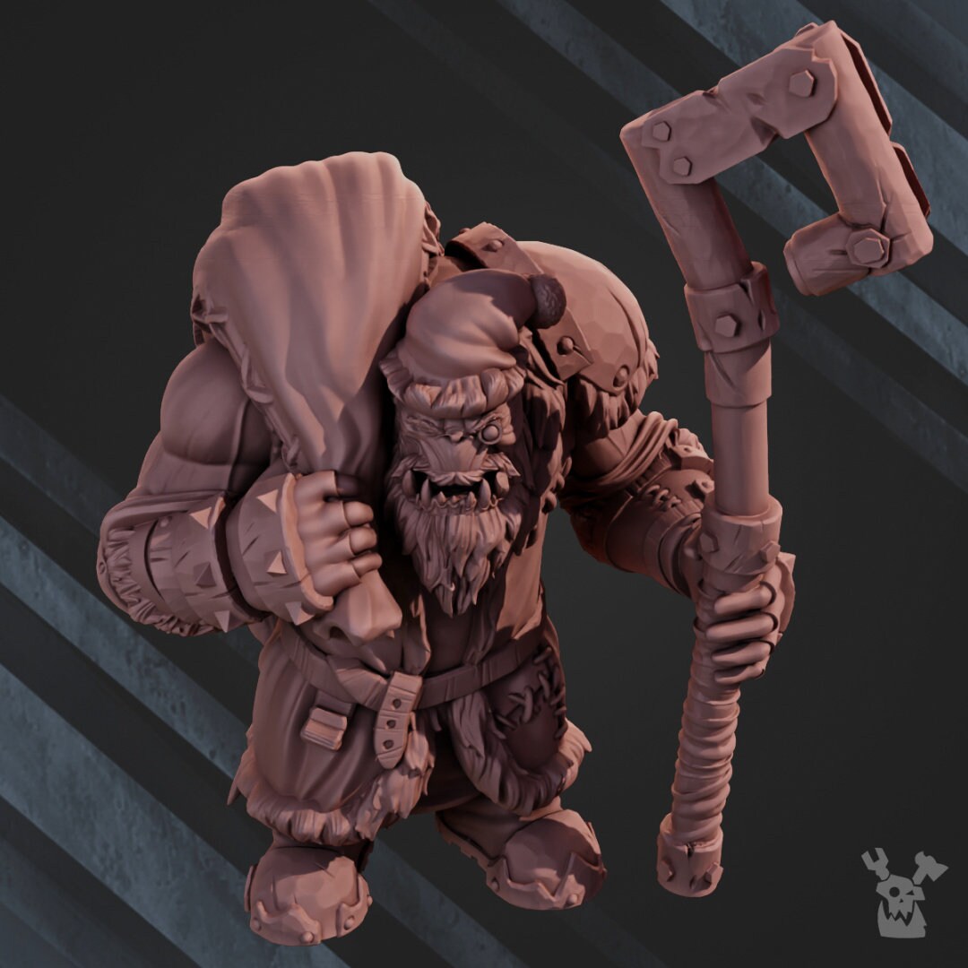 X-Maz Boss Orc