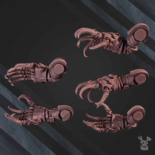 Nocturnal Claws x10
