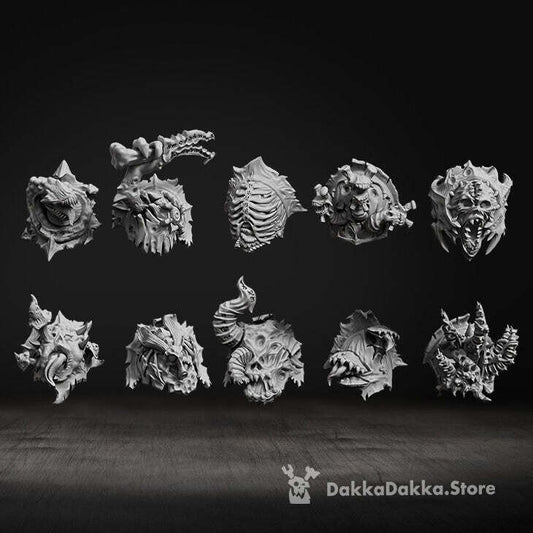 Corpsemaker Shoulder Pads x10