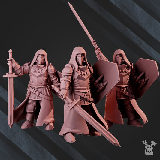 Dawnguard Sunlight Crusaders - Set of 3
