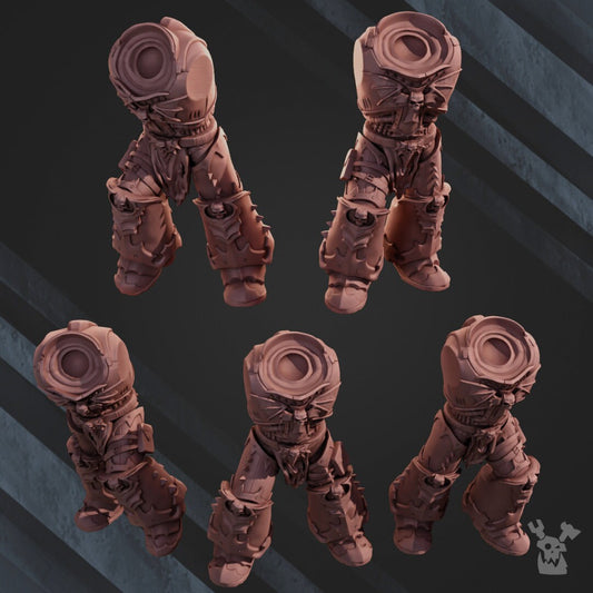 Hunters Body - Set of 5