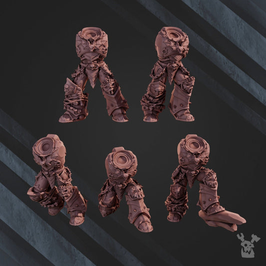 Nocturnal Bodies pt 1 x5