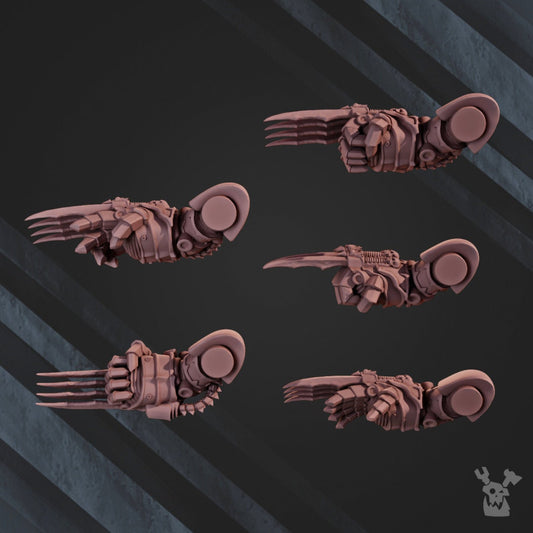 Nocturnal Lightning Claws x10