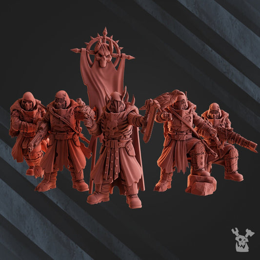 Vulture Reaper Squad Set of 5