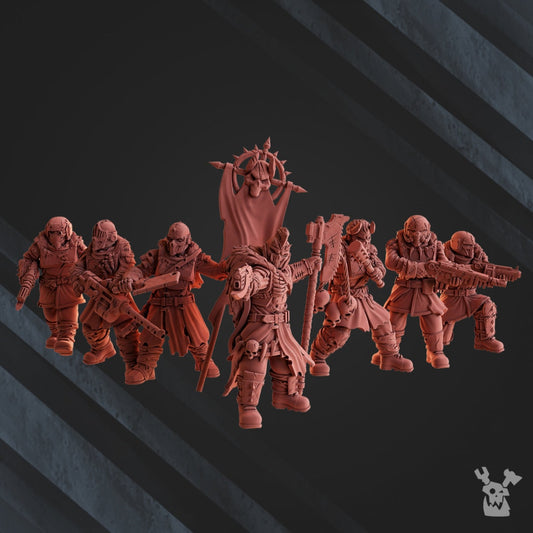 Vulture Butcher Squad Set of 7
