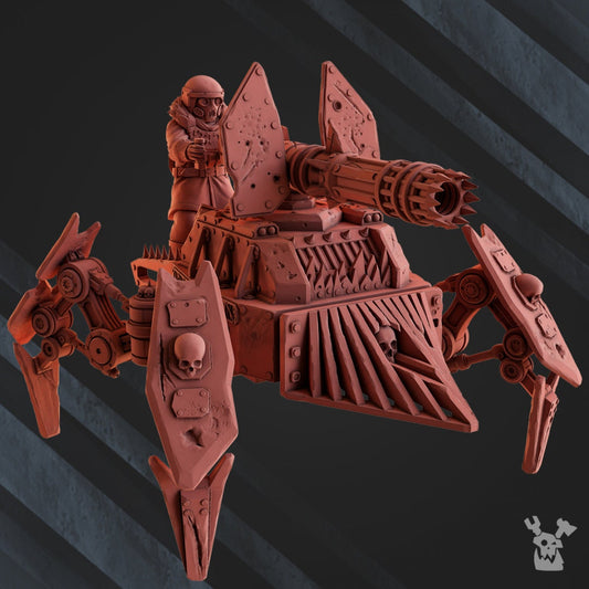 Vulture Gang Heavy Weapons Platform