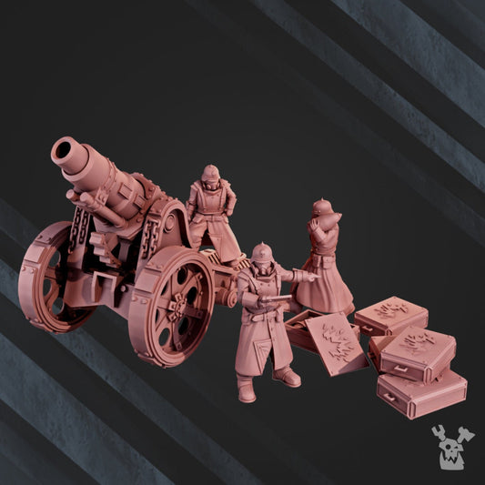 2nd Death Division Mortar Team