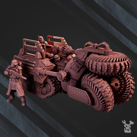 2nd Death Division Wall Crusher