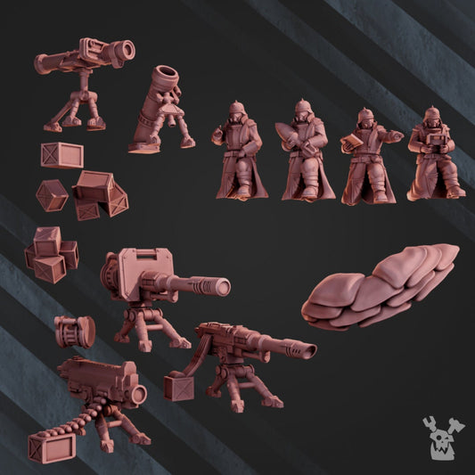 2nd Death Division Heavy Weapons Team