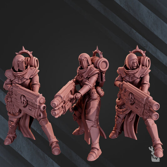 War Sisters Heavy Weapons Squad