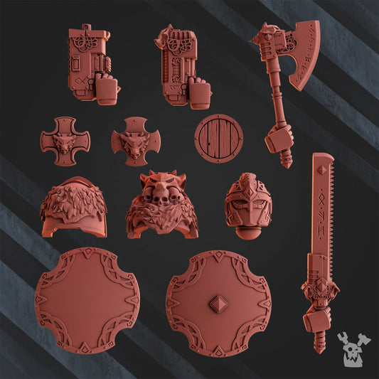 Wolf Warrior Bits