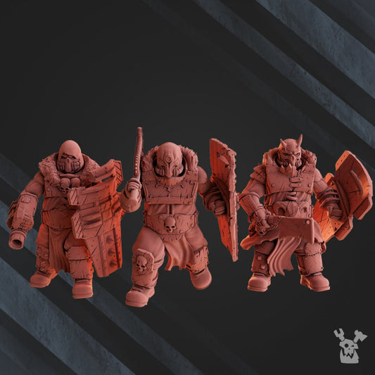 Vulture Gang Ogres - Set of 3