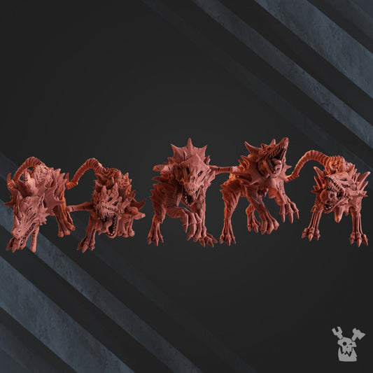 Hounds of the Wormhole Set of 5
