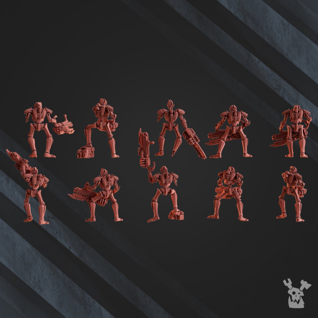 Robot Legions Infantry Squad