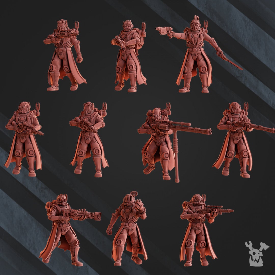 Machine Cult Scout Warrior
