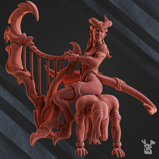 Daemons of Lust Infernal Harpist