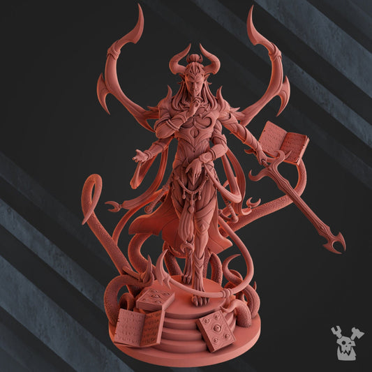 Avatar of Lust with a sword