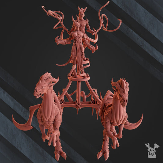 The Chariot of Lust