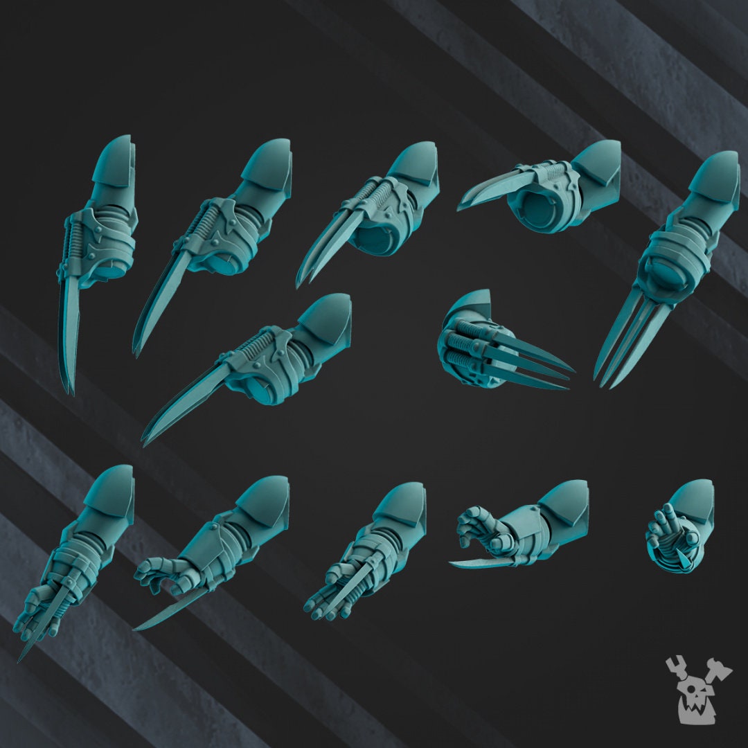 Scylla Legion Assault Brothers squad build-kit x5