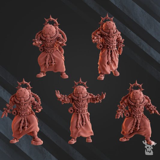 Machine Cult Shock priests x5