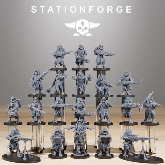 Scavenger Rangers Builder Kit x20