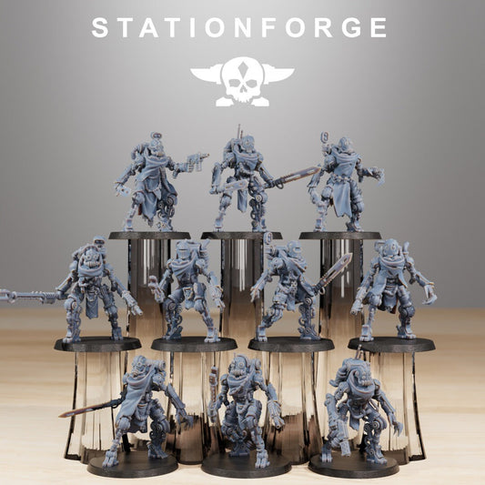 Scavenger Junkbots Builder Kit x10