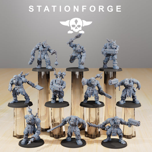 Orkaz Plague Spreadaz x10