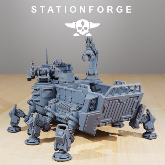 Scavenger Transport Tank