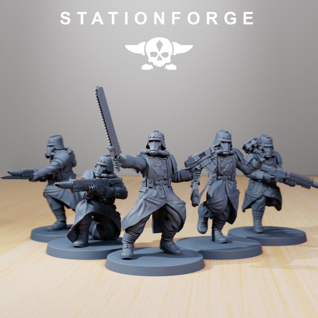 GrimGuard - Trench Runners x5
