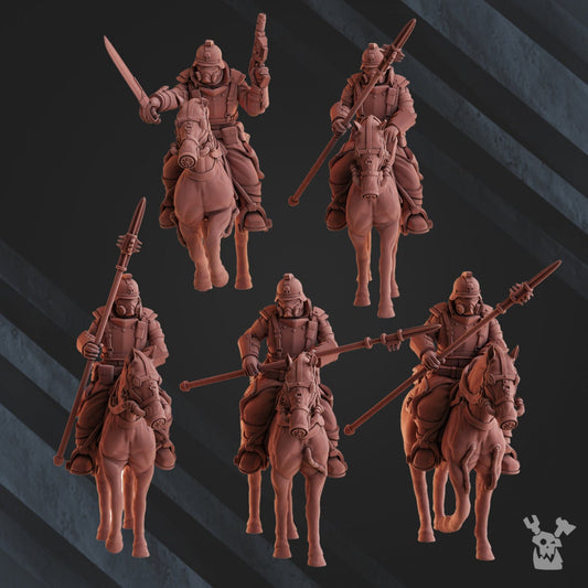 2nd Death Division Cavalry Squad x5