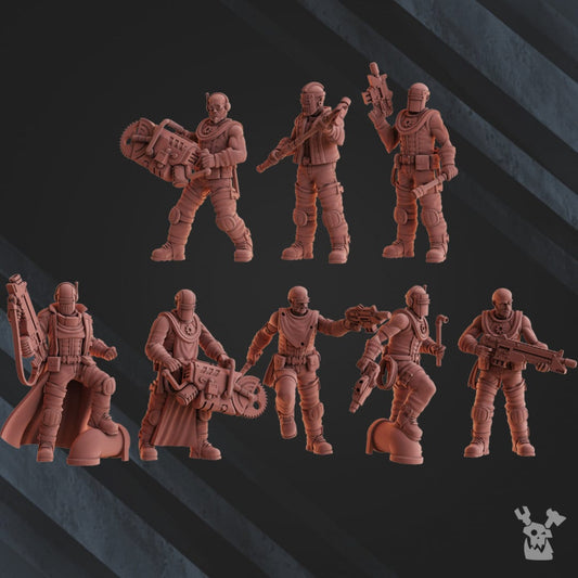 Dead Welding Hive Gang (build-kit)