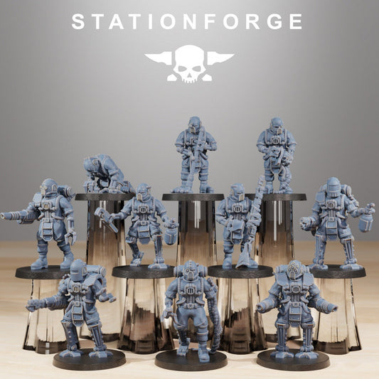 Scavenger Cyborgs x10