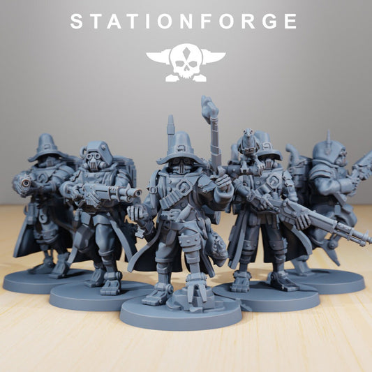 Scavenger Bounty Hunters x5