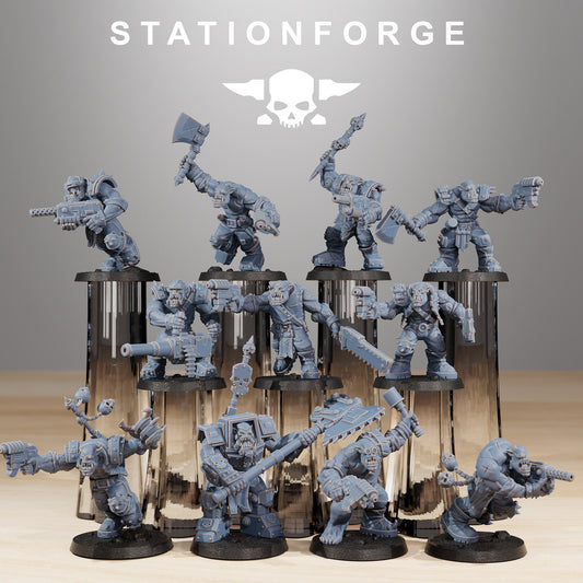 Orkaz Infantry x11